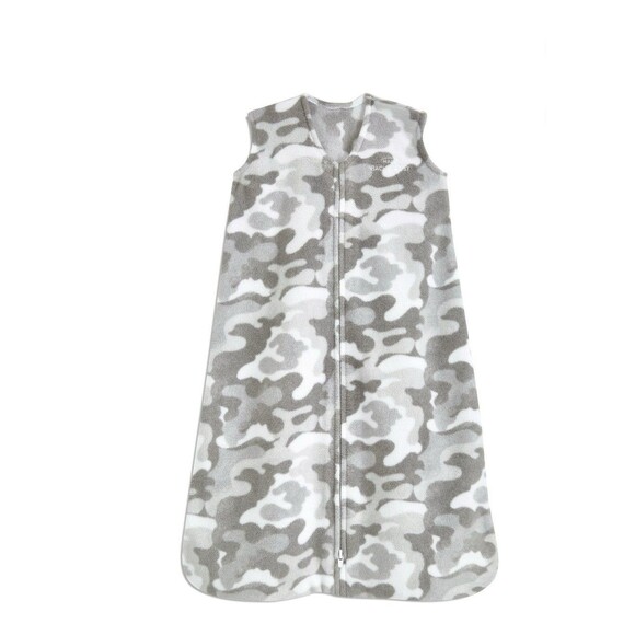 Halo SleepSack Micro-Fleece Medium Sand & Stone 6-12 Mths Safety Back Is Best - Picture 3 of 5